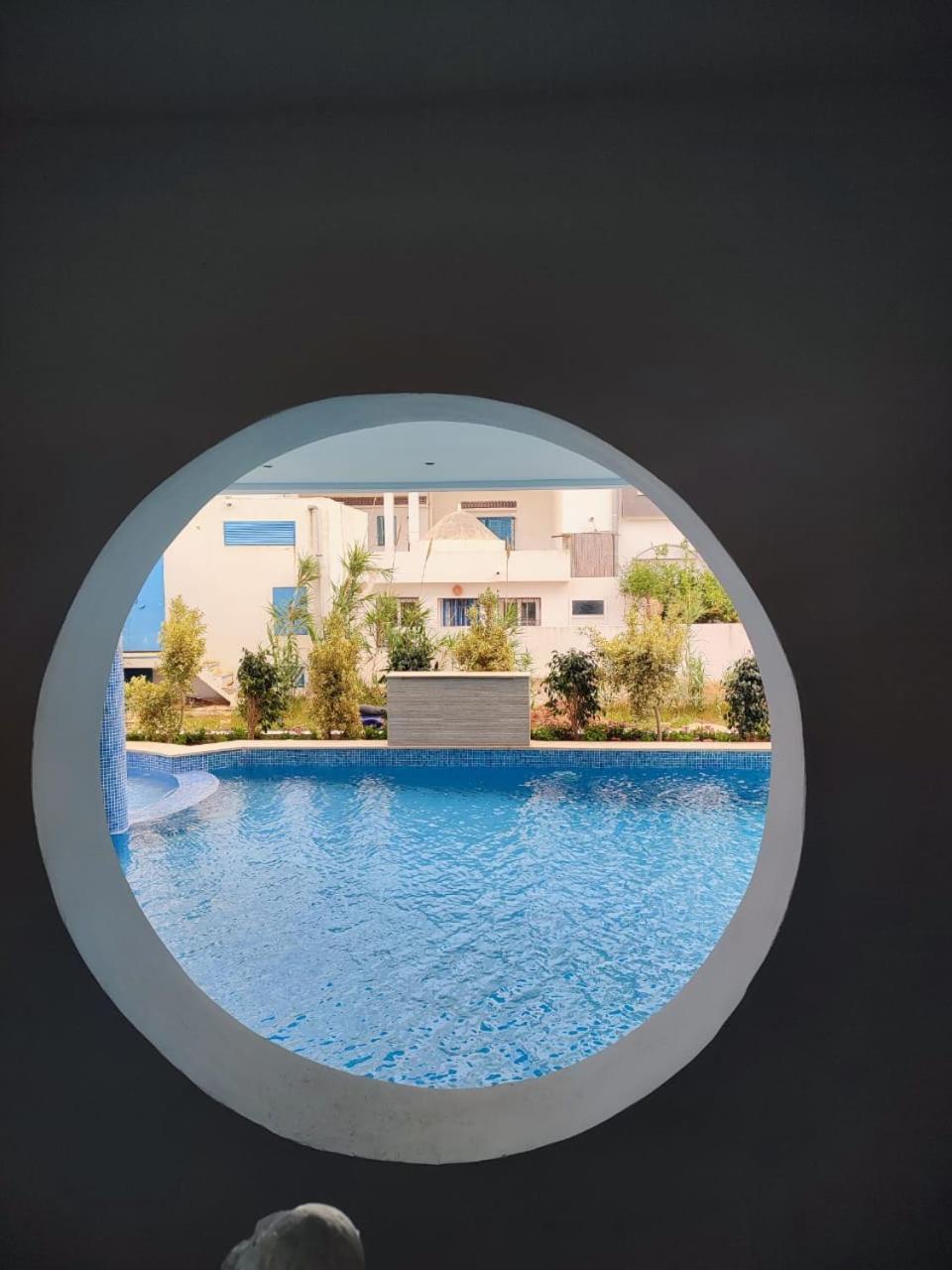 La Cascade Hammam Al Ghazzaz Apartment Kelibia Bagian luar foto