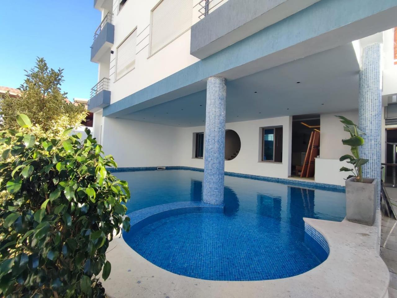La Cascade Hammam Al Ghazzaz Apartment Kelibia Bagian luar foto