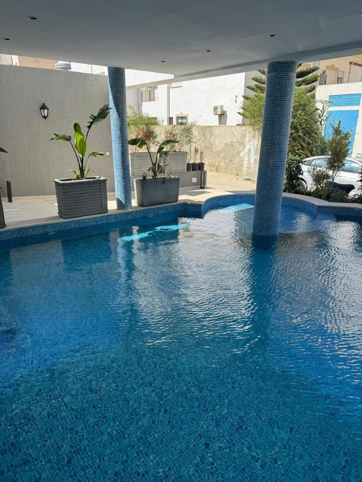 La Cascade Hammam Al Ghazzaz Apartment Kelibia Bagian luar foto