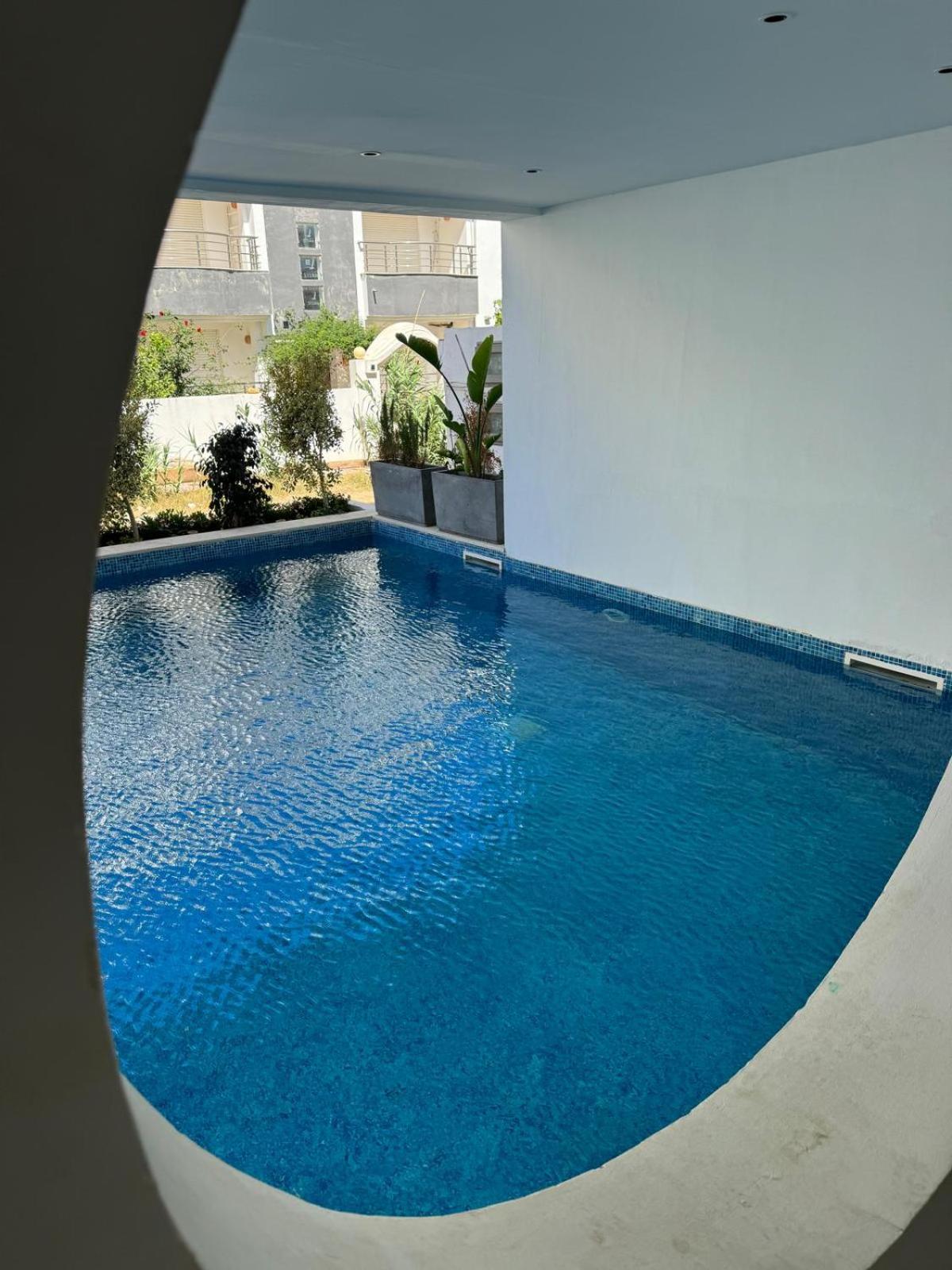 La Cascade Hammam Al Ghazzaz Apartment Kelibia Bagian luar foto
