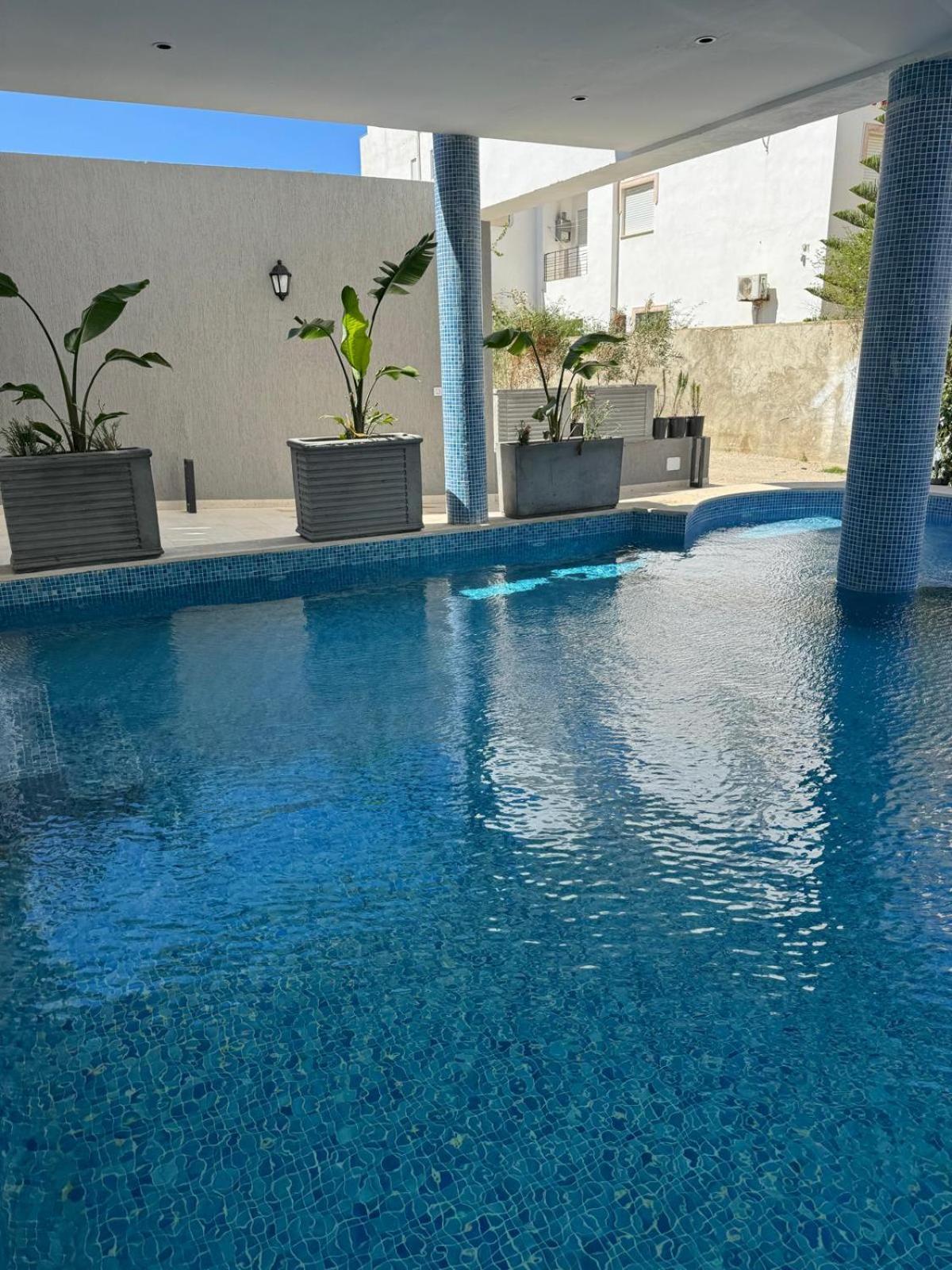 La Cascade Hammam Al Ghazzaz Apartment Kelibia Bagian luar foto