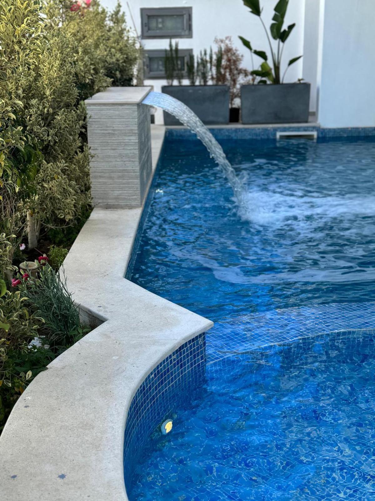 La Cascade Hammam Al Ghazzaz Apartment Kelibia Bagian luar foto