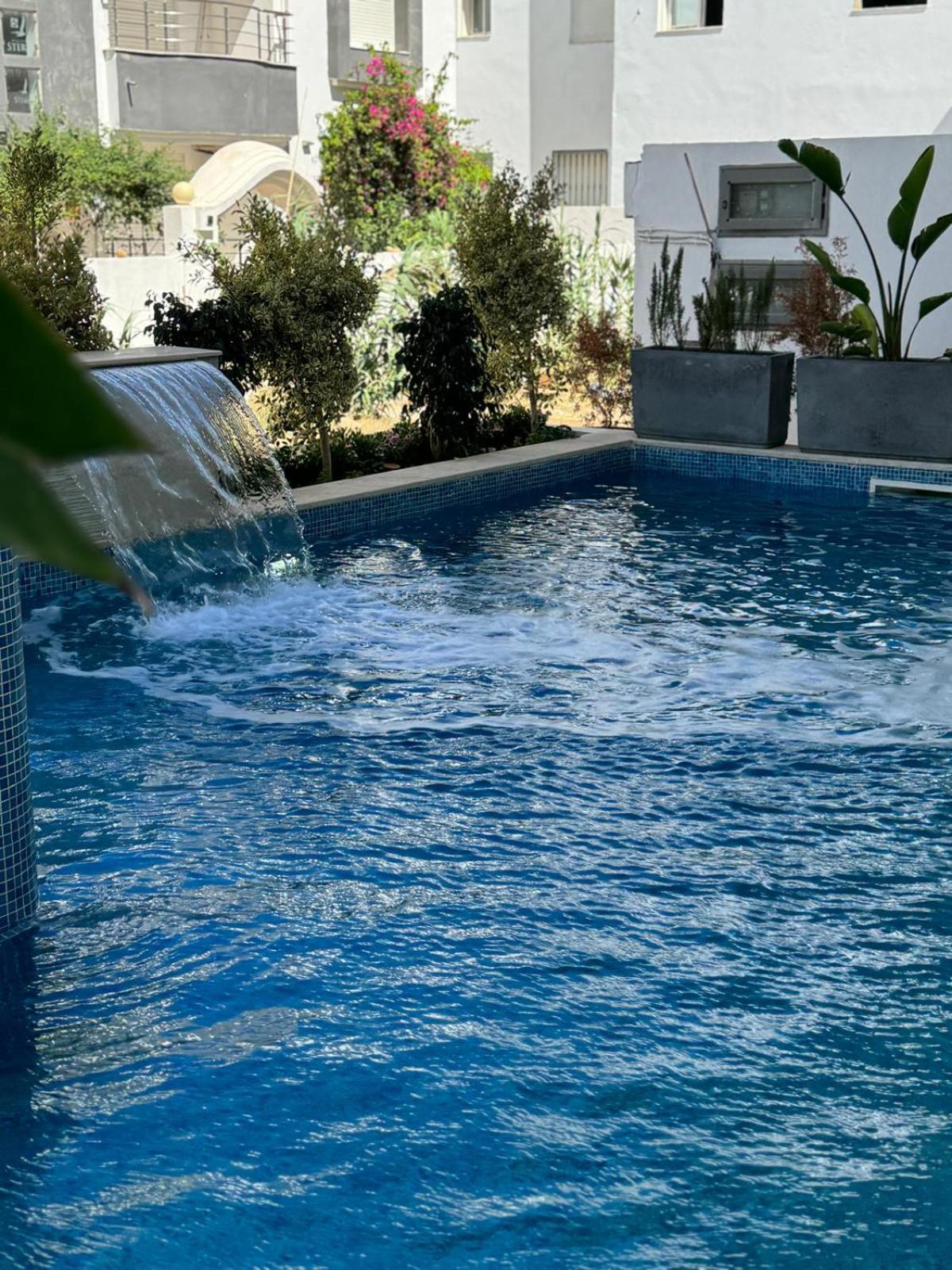 La Cascade Hammam Al Ghazzaz Apartment Kelibia Bagian luar foto