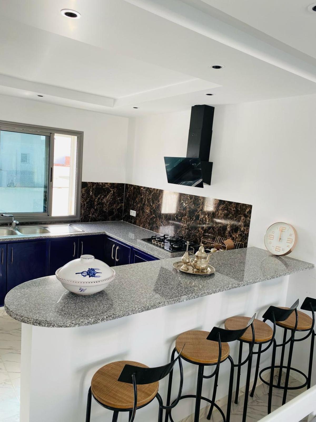 La Cascade Hammam Al Ghazzaz Apartment Kelibia Bagian luar foto