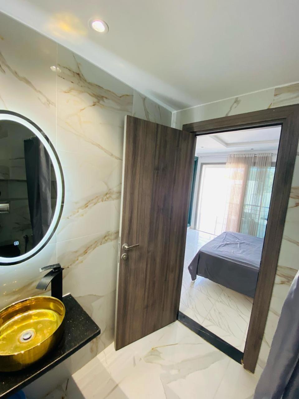 La Cascade Hammam Al Ghazzaz Apartment Kelibia Bagian luar foto
